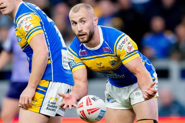 Jarrod O'Connor reckons Leeds Rhinos are on the right track. Picture by Allan McKenzie/SWpix.com.