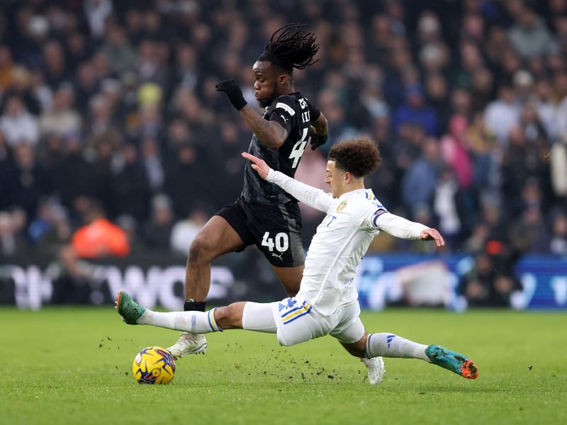 Some terrific passing from the back and plenty of physical defending. Strode out with the ball well too. Played like a good midfielder at centre-back.