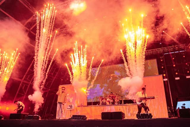 Enter Shikari brought a thrilling end to Slam Dunk Festival 2023