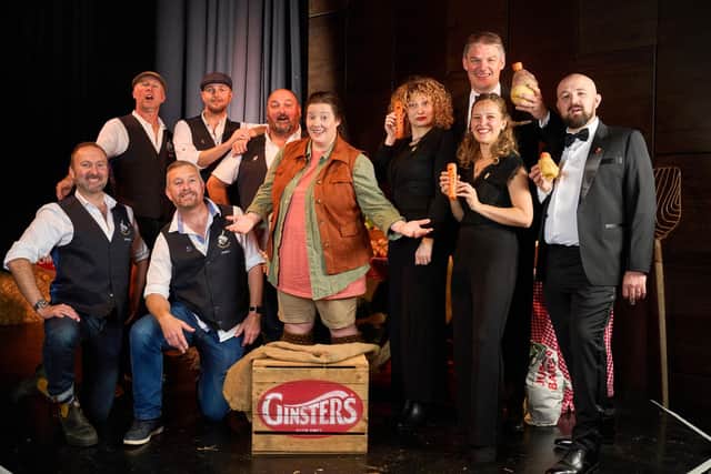 Ginsters announces the first-ever vegetable based music spectacular to hit the West End.