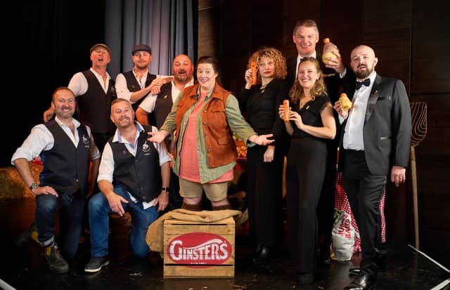 Ginsters announces the first-ever vegetable based music spectacular to hit the West End.