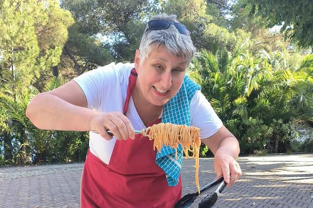 Karen Wright who will be at the Great Holiday Home Show in Harrogate