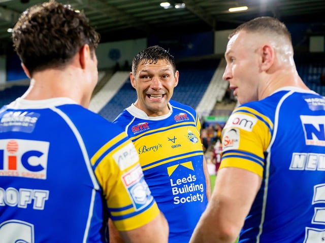 Has only missed two games all season, one of those being at Catalans.