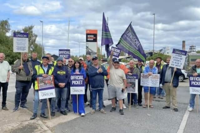 NCM staff went on strike last year.