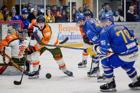 FIRST UP: Telford Tigers provide Leeds Knights' first play-off opponent this Saturday at The Castle this Saturday (face-off 6.30pm). Picture: Rob Halls/Knights Media.