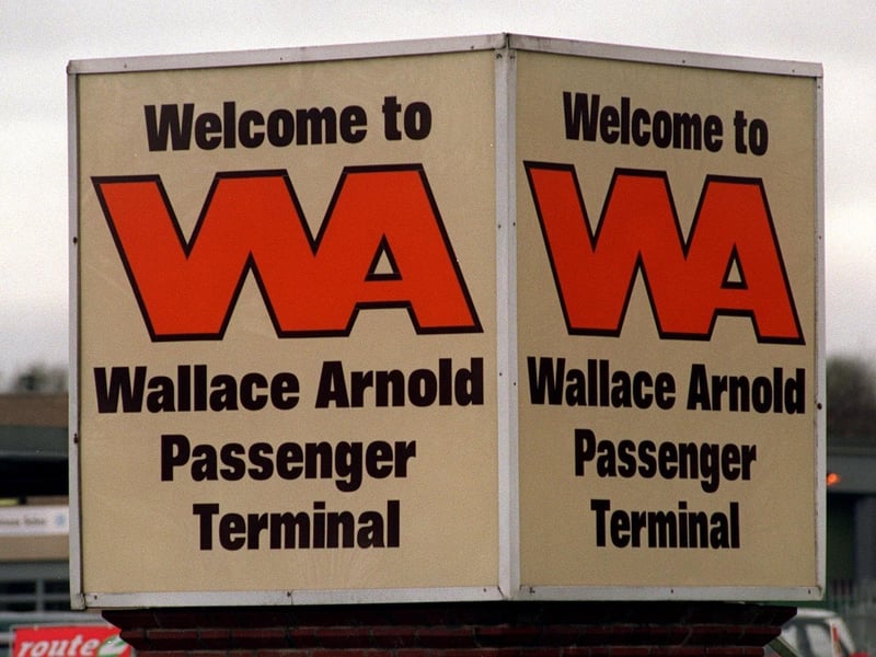 Leeds coach operator Wallace Arnold transported holidaymakers around the UK the continent and beyond. The firm in its heyday employed close on 1,000 staff and operated more than 200 coaches each day.