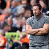 INJURY BLOW: For Everton boss Frank Lampard, above, who will have a star man missing for this month's clash against Leeds United at Elland Road. 
Photo by George Wood/Getty Images.