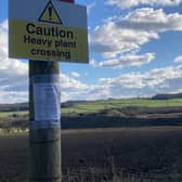The site at Hacking Lane, South Elmsall