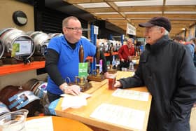 Over 40 real ales will be available at this year’s North Leeds Charity Beer Festival.