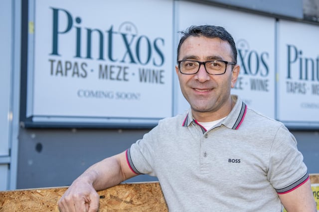 Naki Akarsu, owner of Italian restaurant La Cantina44, is set to open Pintxos 44, a wine and tapas bar opposite on Austhorpe Road, Cross Gates in early 2024.