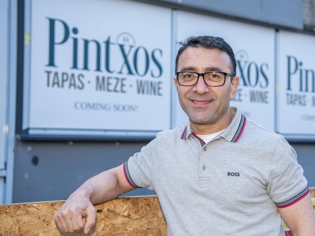 Naki Akarsu, owner of Italian restaurant La Cantina44, is set to open Pintxos 44, a wine and tapas bar opposite on Austhorpe Road, Cross Gates in early 2024.