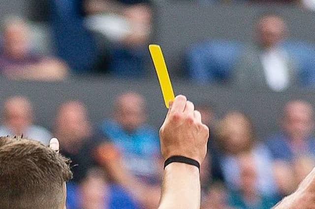 Here's today's match review panel findings.