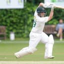 MATCH-WINNER: Steve Bullen hit 80 as he led New Farnley to victory over Woodlands in the Heavy Woollen Cup Final on Bank Holiday Monday. Picture: Steve Riding.