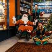 Father Christmas at Thackray Museum of Medicine is just the family tonic for a perfect festive season