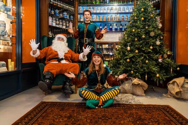 Father Christmas at Thackray Museum of Medicine is just the family tonic for a perfect festive season