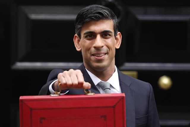Rishi Sunak set out how he will continue to protect jobs in the Budget (Getty Images)