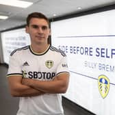 Max Wober signs for Leeds United (Pic: Leeds United)