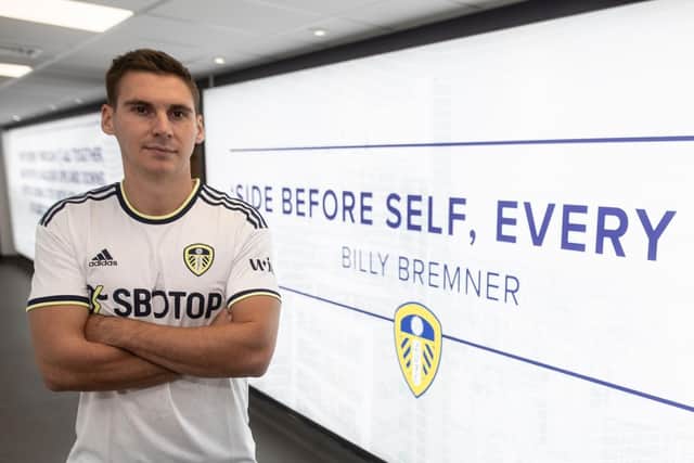Max Wober signs for Leeds United (Pic: Leeds United)