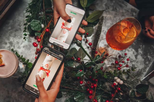 The Botanist is launching a cracker game to reduce the waste involved in the tradition, without losing the fun. Customers can grab lots of prizes through the mobile app.