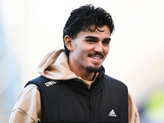 Whites centre-back Struijk had been out since suffering a hamstring injury on the back of the New Year's Day draw at home to Blackburn Rovers but the defender retuned to the bench for Saturday's visit of Cardiff. There were then big cheers as the popular defender made his comeback as a 78th-minute substitute in the 7-0 romp.