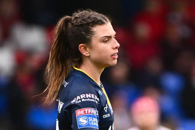 Leeds Rhinos' Nicole Kennedy. Picture by Olly Hassell/SWpix.com.