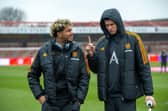 STARTING: Georginio Rutter and Illan Meslier. Picture by Bruce Rollinson.