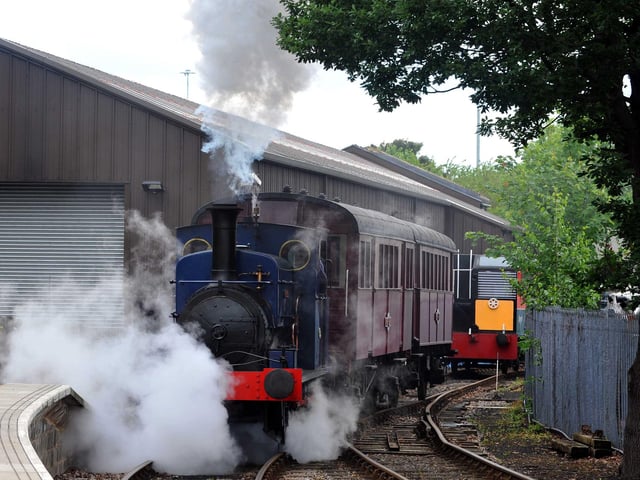 Leeds engineer Matthew Murray (1765-1826), together with John Blenkinsop, built the first commercially-viable steam locomotive in 1812, the twin cylinder Salamanca. The former Matthew Murray High School, in Holbeck, was named in his honour. Pictured is a Matthew Murray locomotive at Middleton Railway in 2012.