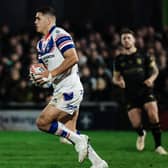 Wakefield Trinity's Caleb Hamlin-Uele. Picture by Alex Whitehead/SWpix.com.