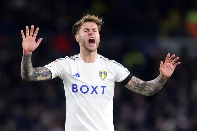 PRAISE: From Leeds United defender Joe Rodon. Photo by George Wood/Getty Images.