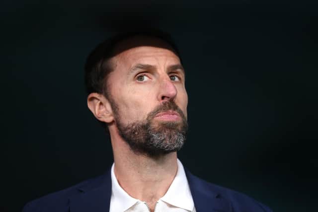 CLAIM DISMISSED: By England boss Gareth Southgate. Photo by Laurence Griffiths/Getty Images.
