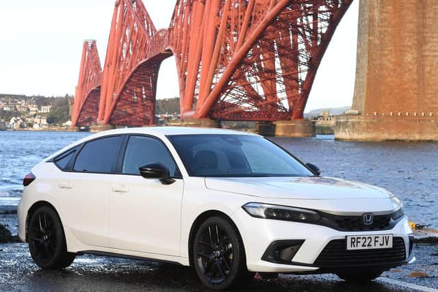 Honda Civic e:HEV