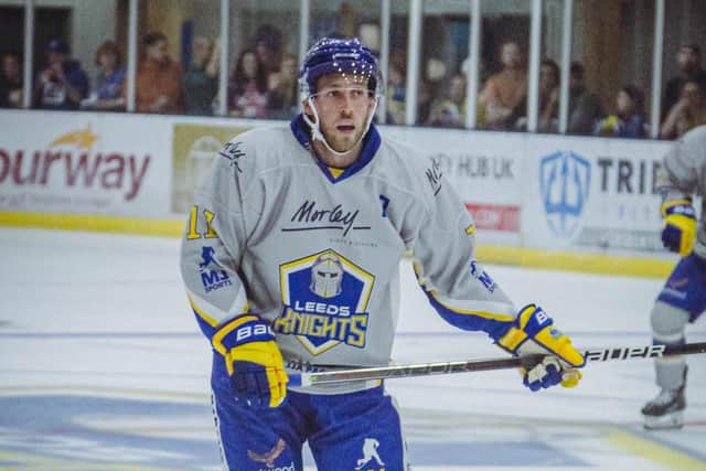 LEADING MAN: Big things will be expected once again from Leeds Knights' assistant, Matt Haywood, who posted over 100 points last time out in NIHL National. Picture: Jacob Lowe/Leeds Knights.