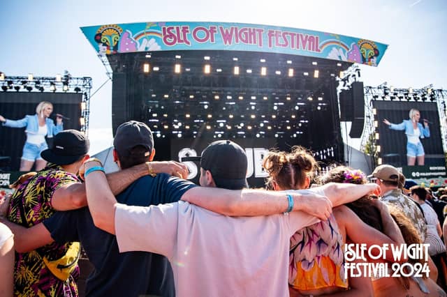 Crowds were dazzled by Pet Shop Boys and Suede, while Jessie J and Blossoms were joined by festival debutants S Club. It was another amazing day at the Isle of Wight Festival 2024.