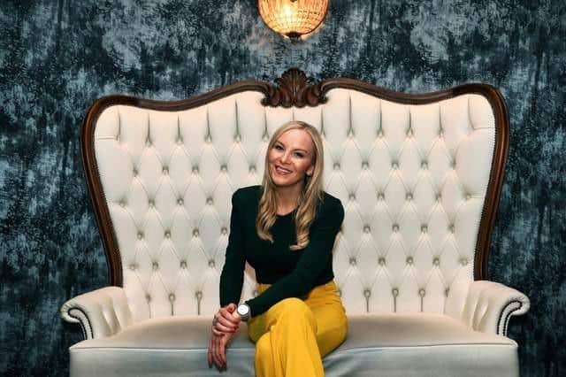 In 2017, Stephanie Hirst was nominated for a British LGBT Award in the ‘Top 10 LGBT+ Celebrity’ category. (Credit Getty Images) 