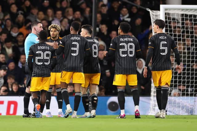 'VERY SOFT' - Leeds United boss Javi Gracia believed Georginio Rutter's first half goal was ruled out through a 'very soft' refereeing decision. Pic: Getty