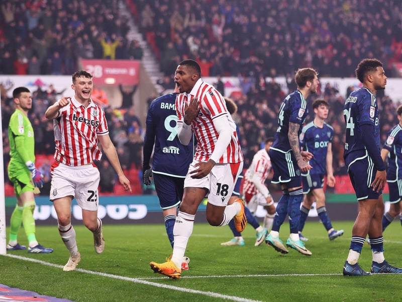 Points: 13.
Goal difference: +2.