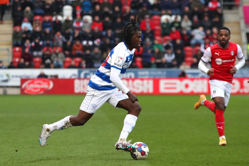 Queens Park Rangers midfielder Richards has not featured since December. The 23-year-old injured his calf at the end of January and has been working his way back from that.
