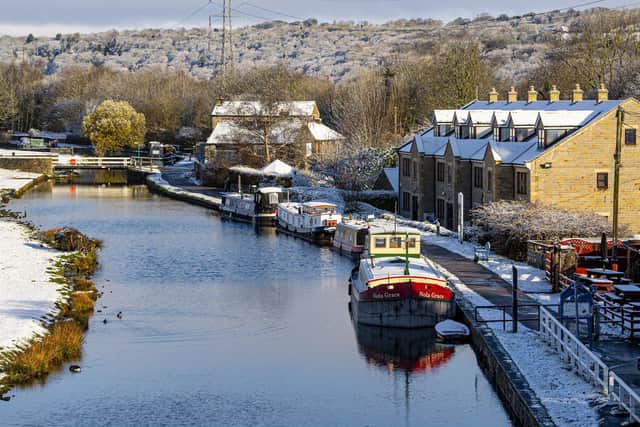 Leeds to Liverpool Canal at Rodley