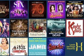 Leeds Grand Theatre 2023 season now on sale