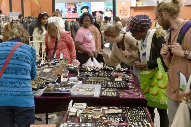 The vintage fair is held on the first Saturday of the month between April and December