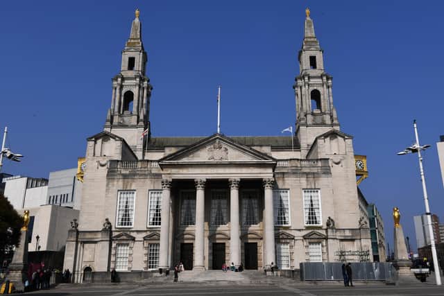Coun James Lewis, the leader of Leeds City Council, has called for urgent action as local authorities across the country face budgetary concerns. Photo: Jonathan Gawthorpe.