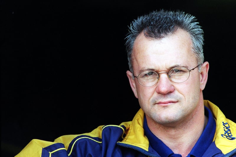 Dean Lance did his first photo call as Rhinos coach in December, 1999. His reign lasted until April, 2001.