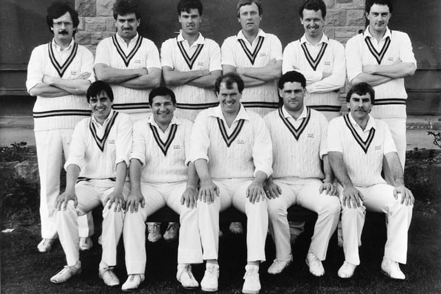 Horsforth CC pictured in May 1987. Back row, from left, are Mike Smith, Bill Davis, Dean Busch, Garry Thorpe, Andy Bentley and Tony Hopps. Front row, from left, are Pete Tooley, Graham Fletcher, John Roberts (captain), Gary Walker and Alan Clubb