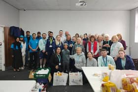 Volunteers at Give A Gift, a charity based in Roundhay Road, are among the first set to receive the King's Award for Voluntary Service. Photo: Give A Gift.