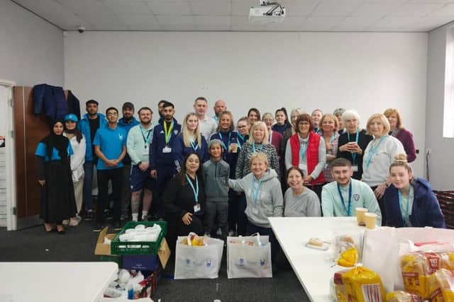 Volunteers at Give A Gift, a charity based in Roundhay Road, are among the first set to receive the King's Award for Voluntary Service. Photo: Give A Gift.
