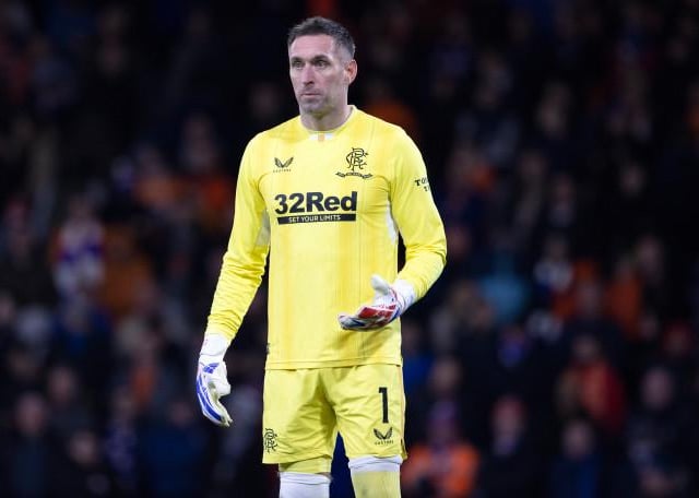 Goalkeeper hit his 100th European appearance and 96th for Rangers on the continent and is back in goals at Tannadice.
