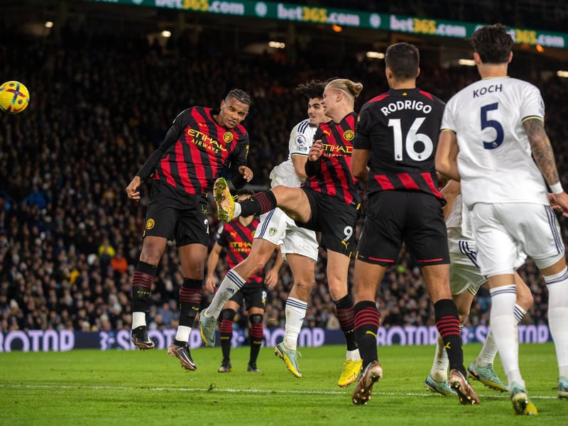 Some wobbly moments in the first half, some better play at times and a well taken goal. (Picture Bruce Rollinson)