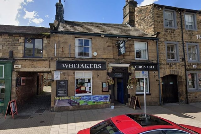 A customer at Whitakers in Otley said: "Something for everyone on the menu. Nice to have table service, not many pubs do that. When the weather gets warmer I highly recommend the walled beer garden."