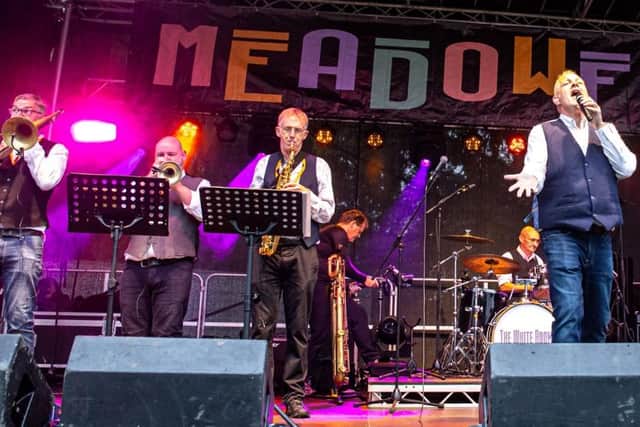 Yorkshire’s biggest party band HUGE will be just one of the many talented acts from Yorkshire playing at Meadowfest in support of this year’s headliner, The Feeling
