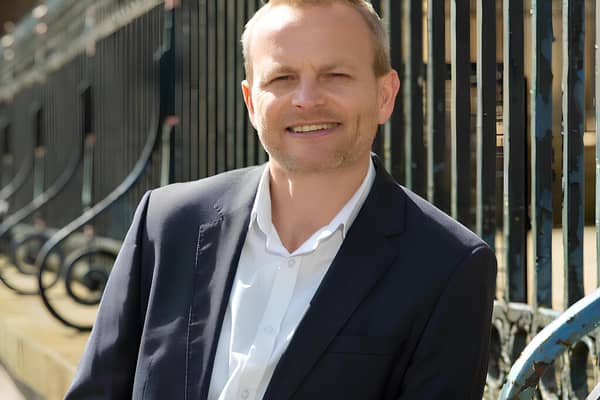 Dave Broadbent, chair of R3 in Yorkshire